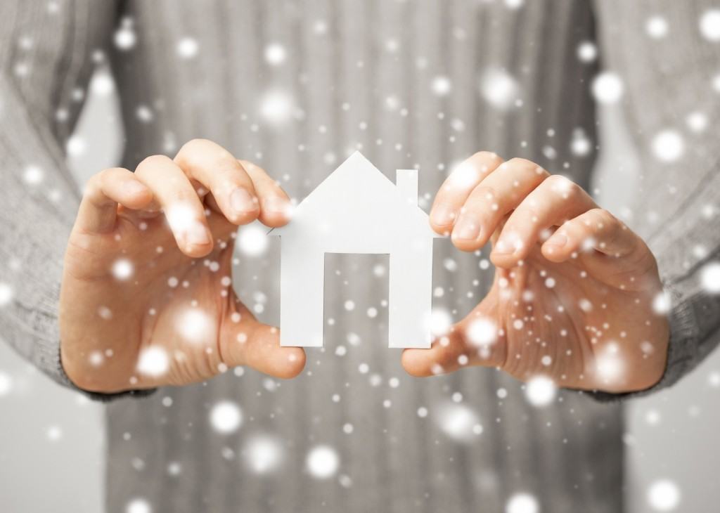Buying  real estate in the winter